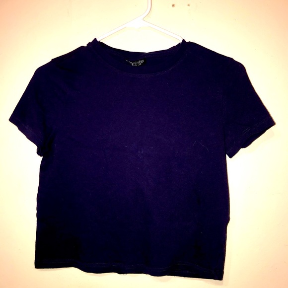 Top Shop Crop Tshirt